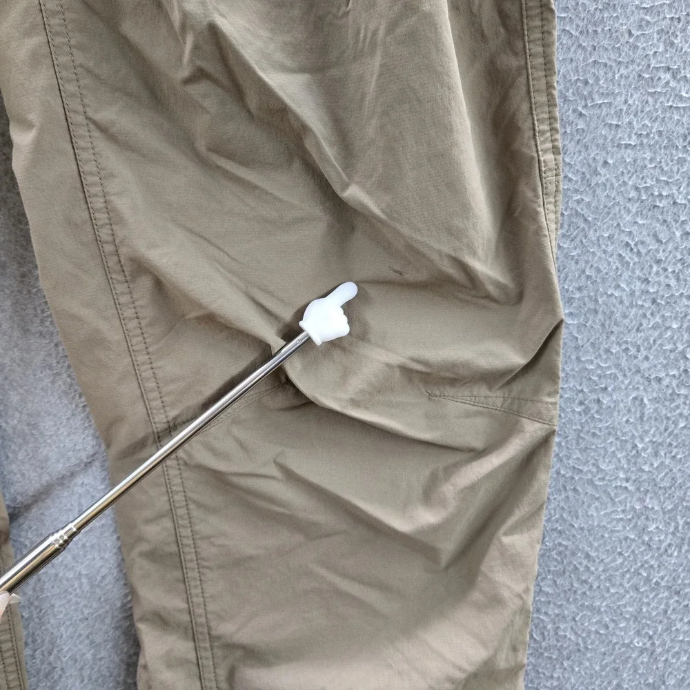 Marmot Men Activewear Pants XL Khaki Elastane Nylon Outdoor Hiking READ